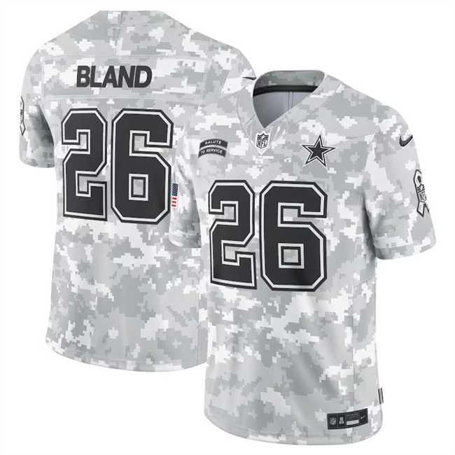 Men%27s Dallas Cowboys #26 DaRon Bland 2024 Arctic Camo Salute To Service Limited Stitched Jersey Dyin->dallas cowboys->NFL Jersey